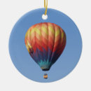 Search for hot air balloon ornaments Sky