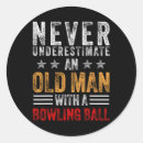 Search for ten ball stickers Bowler