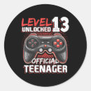 Search for video stickers Level