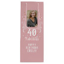Search for 40th birthday gift bags 40 and fabulous