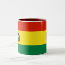 Recherche de la bolivie tasses Drapeau