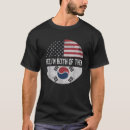Search for south korean flag tshirts Half