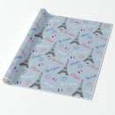 Recherche de la drapeau france papier cadeau Voyage