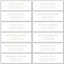 Search for green address stickers Stylish