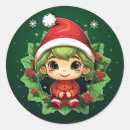 Search for boy elf stickers Xmas