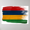 Recherche de mauritius posters Drapeau