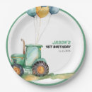 Search for tractor paper plates Farm