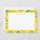 Search for fruit note cards Lemons