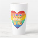 Search for love wins mugs Queer