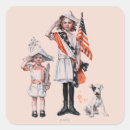 Search for usa flag vintage stickers Fourth