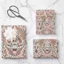 Recherche de lièvre papier cadeau Boisé