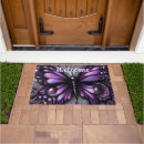 Search for gothic doormats Black