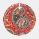 Search for paisley pattern ornaments Flower