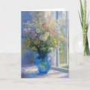 Search for blue vase cards Bouquet
