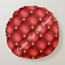 Search for red leather pillows Tufted