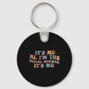 Search for social worker keychains School