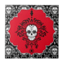 Search for sugar skull tiles Gothic