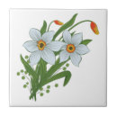 Recherche de fleur jonquille carreaux Jaune