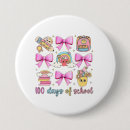 Search for 100 days of school buttons Learning
