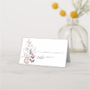 Search for wildflower place cards Watercolor floral