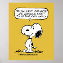 Recherche de sale posters Snoopy