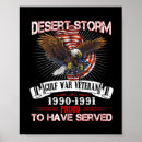 Search for desert storm posters Veteran