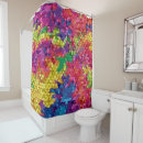 Search for purple mosaic shower curtains Green