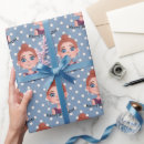 Recherche de grand pois papier cadeau Girly