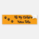Search for tails bumper stickers Furry