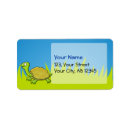 Search for walking return address labels Animal