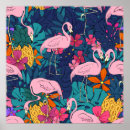 Search for cartoon flamingo posters Funny