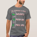 Search for the struggle is real tshirts Training