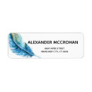 Search for feathers return address labels Elegant