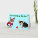 Search for corgi christmas cards Welsh