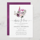 Search for velvet bridal shower invitations Floral