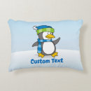Search for penguin pillows Snow