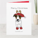 Search for jack russell terrier christmas cards Dog lovers
