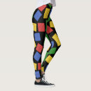 Search for color block leggings Primary colors