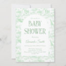 Search for de baby shower invitations Green