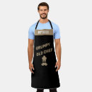 Search for old aprons Bbq