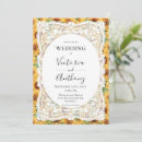 Search for rustic sunflower invitations Lace