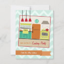 Search for cooking party invitations Kitchen