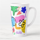 Search for abstract design mugs Happy