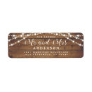 Search for fairy string lights return address labels Country