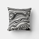 Recherche de design abstrait décoration coussins Noir