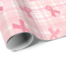 Search for breast cancer wrapping paper Hope