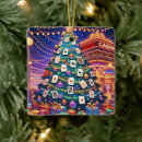 Search for poker chips christmas decor Las vegas