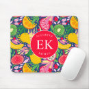 Recherche de motif tropical tapis souris Monogramme