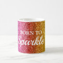 Search for pink glitter mugs Rainbow