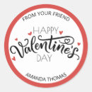 Search for elegant valentine stickers Valentine's